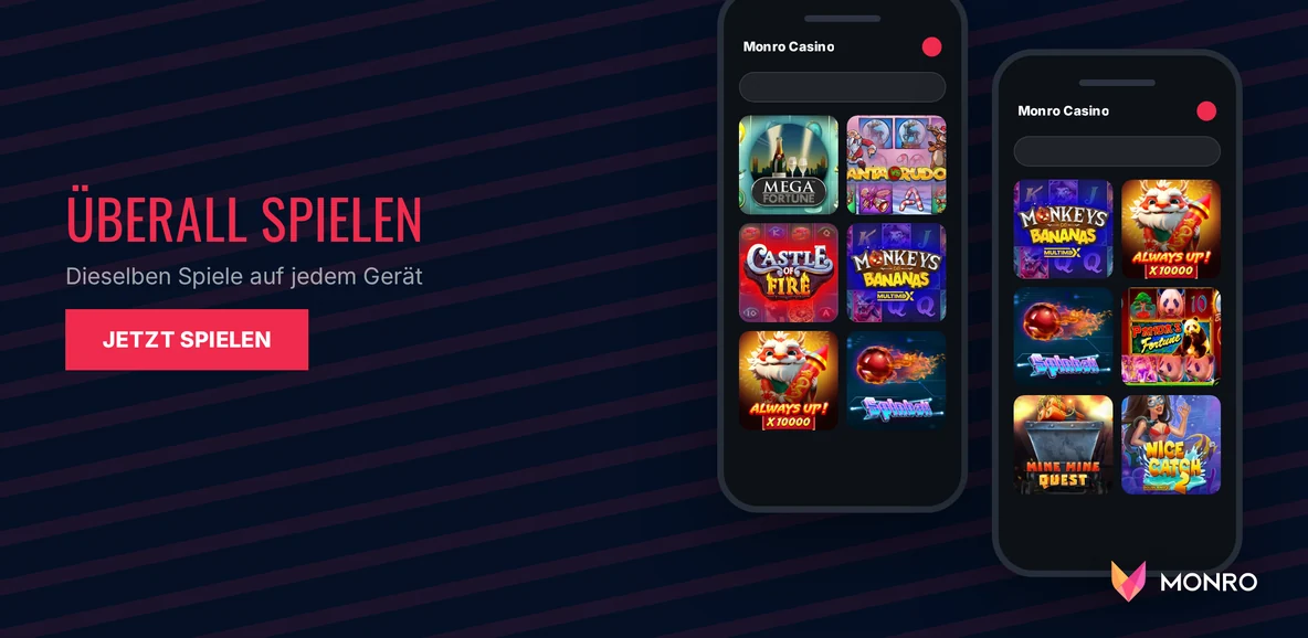 Spielen Sie auf dem Smartphone