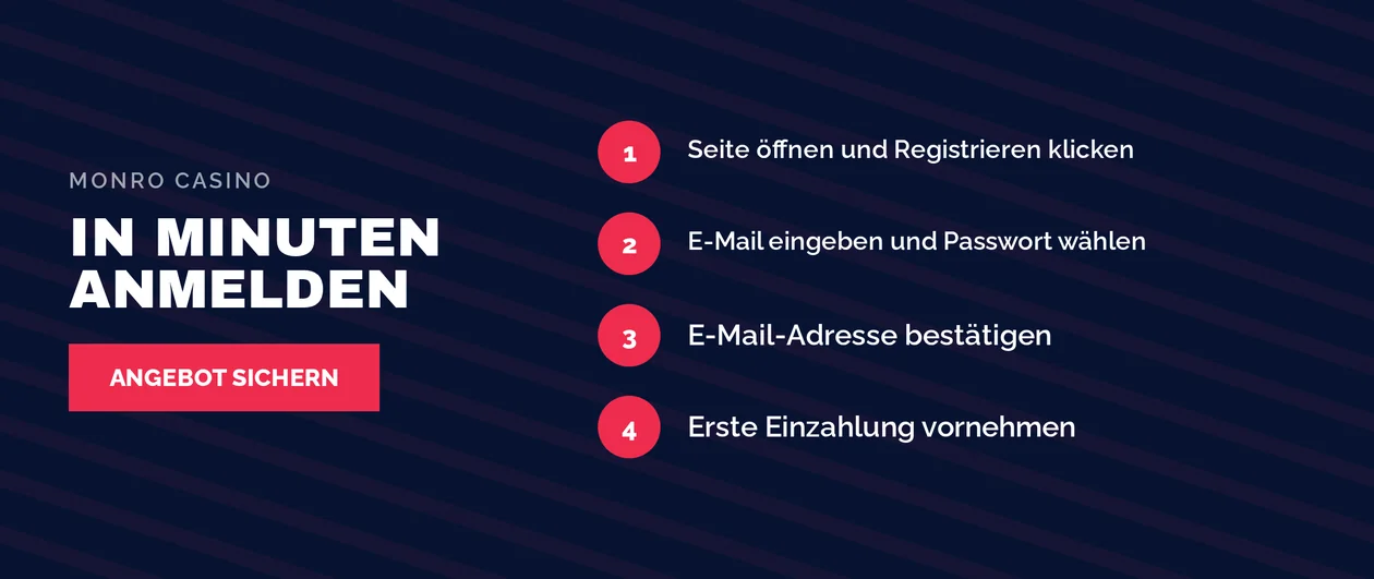 Spielerkonto erstellen